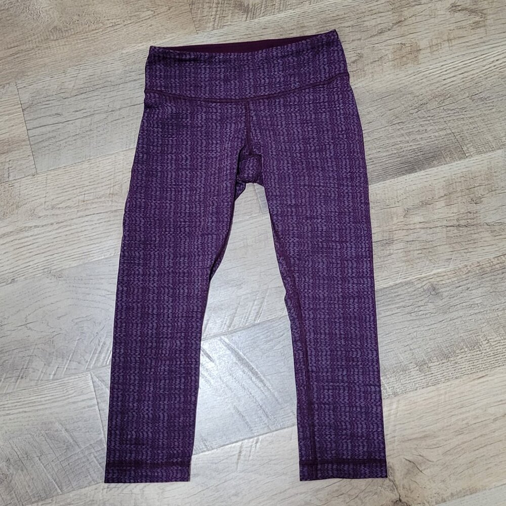 Plum Perfect Lululemon Leggings